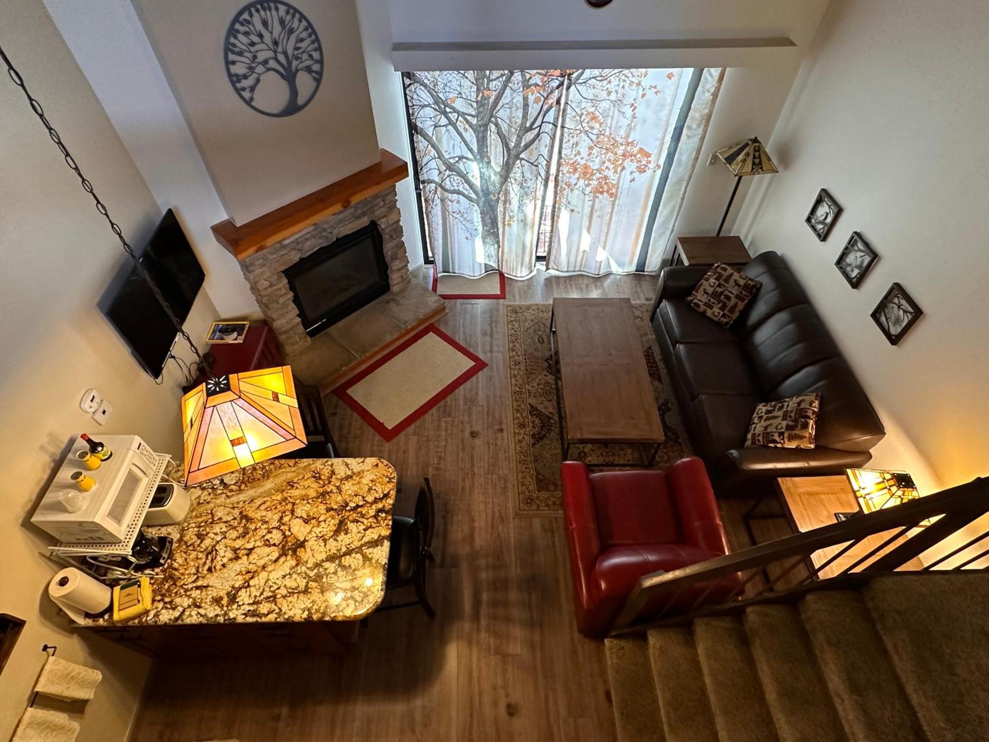 Yosemite Condominium Loft Unit -B202 Йосемити-Уэст Экстерьер фото